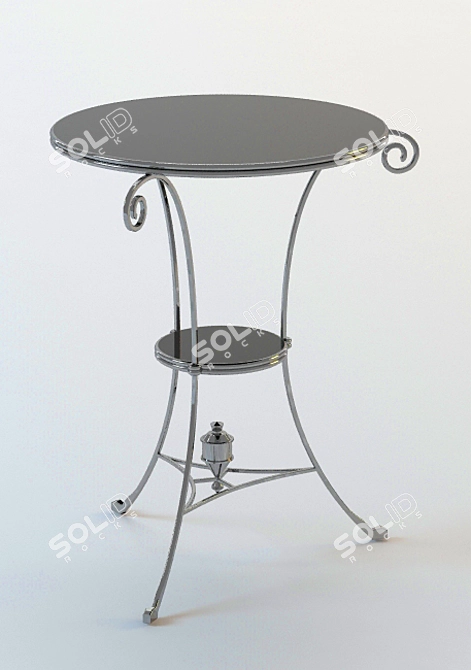 Table 3D model image 1