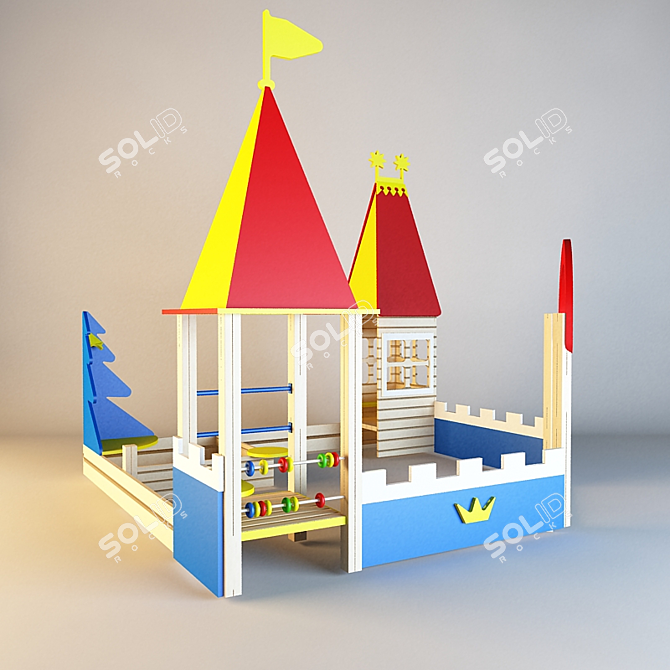 Sandy Oasis Escape 3D model image 1