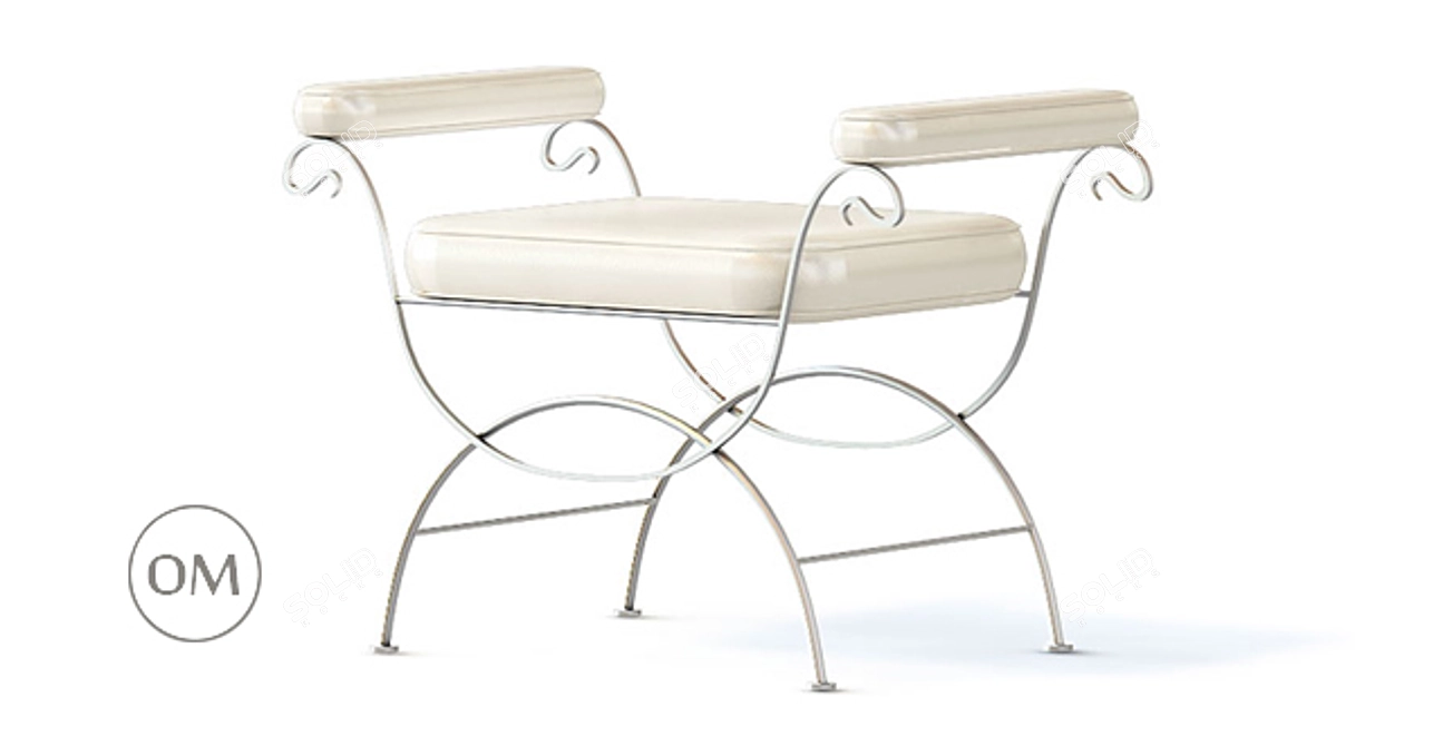 Cozy Chic: Dream-Land Melville Banquette 3D model image 1