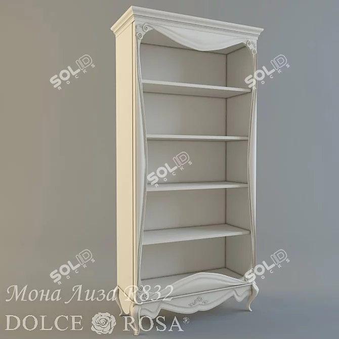 Title: Delicate Masterpiece: DolceRosa 3D model image 1