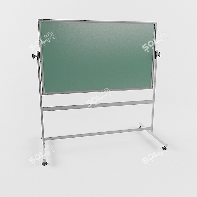 SmartSchool Board 3D model image 1