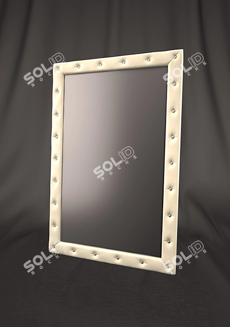 Stylish Bathroom Mirror 1102x720 3D model image 1