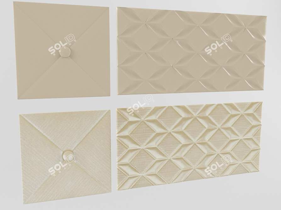 Imperiale Ceramic Tiles: Italian Elegance 3D model image 1