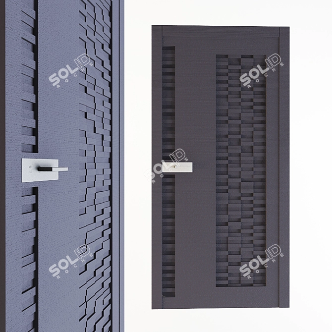 Grafica: Stylish and Functional Door 3D model image 1