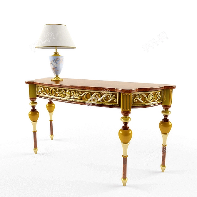 Principessa Table & Desk Lamp 3D model image 1
