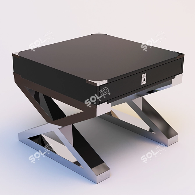 EICHHOLTZ Montana Table Side 3D model image 1