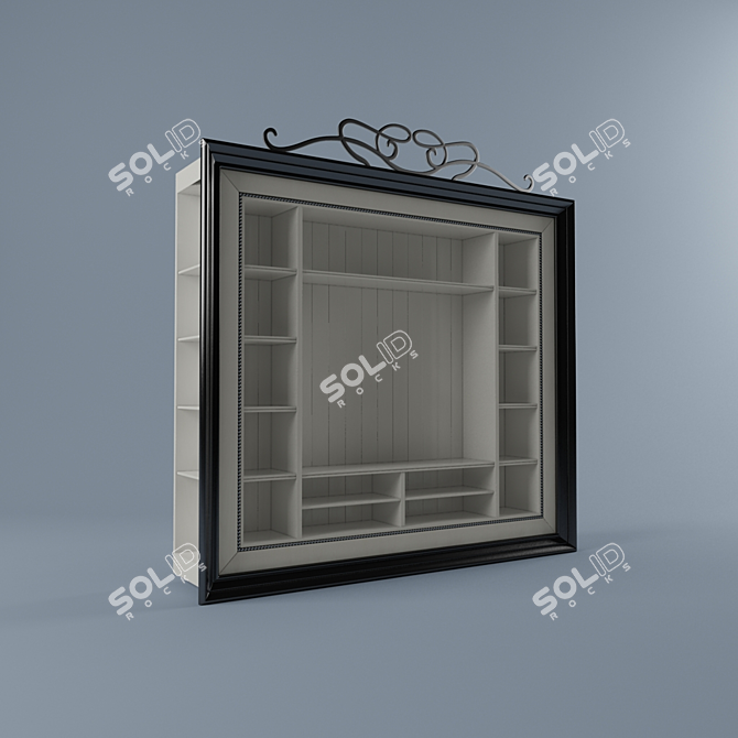 FLAI Hampshire: Elegant Furniture Design 3D model image 1