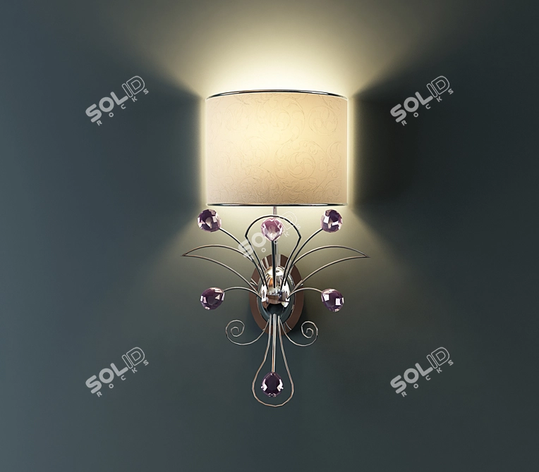 Euro Art Lamp: 105401AP 3D model image 1