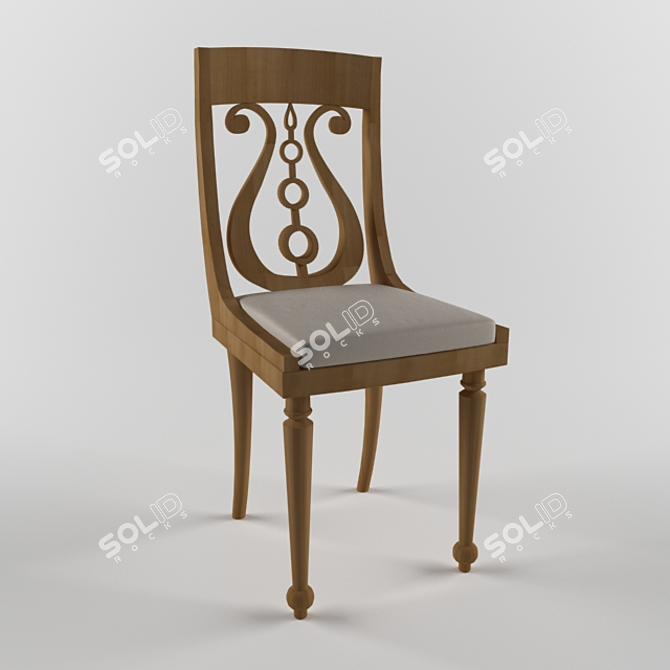 ErgoFlex Chair 3D model image 1