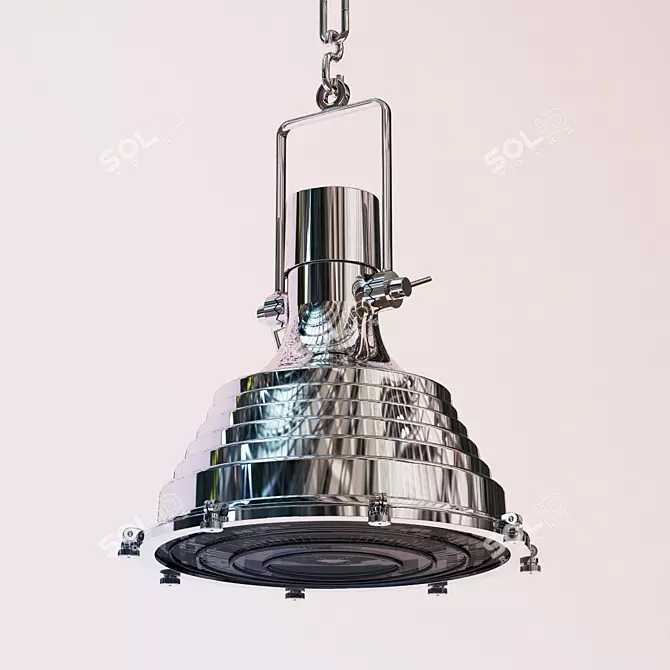 EICHHOLTZ Maritime Lamp 3D model image 1