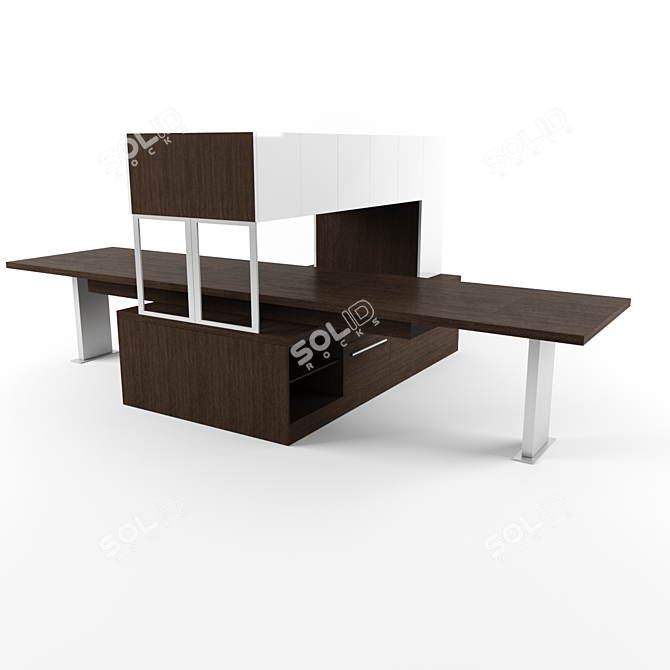 Steelcase Elective Elements 6: Ultimate Office Chair 3D model image 1