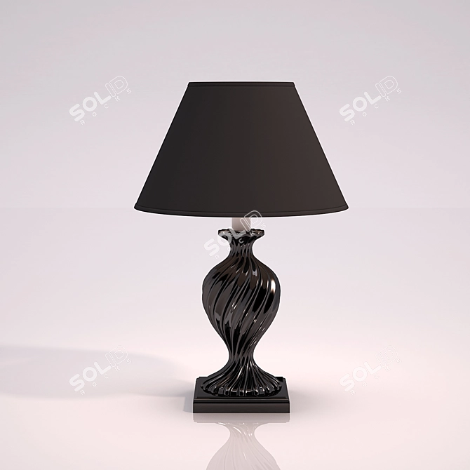 Chelini Art.1203 Table Lamp 3D model image 1