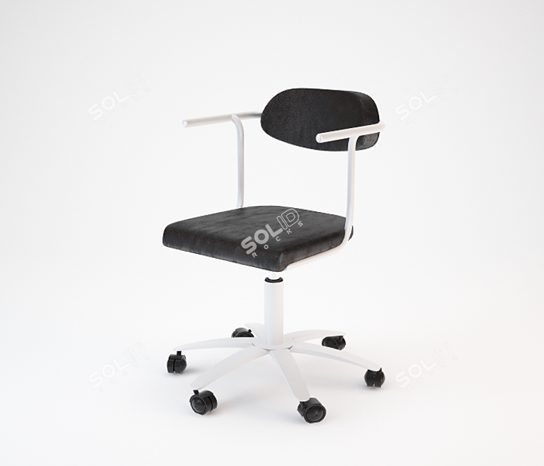 Doctor's Chair 3D model image 1