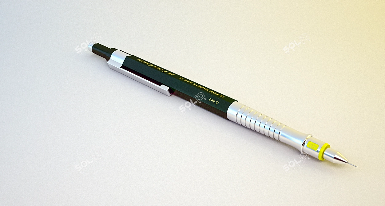 TK-Fine Vario-L Mechanical Pencil 3D model image 1