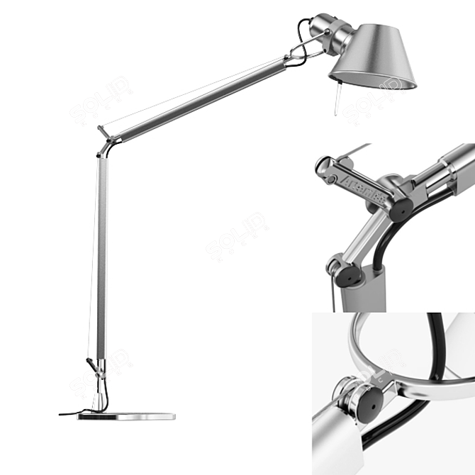 Tolomeo: Accurate Table Model 3D model image 1