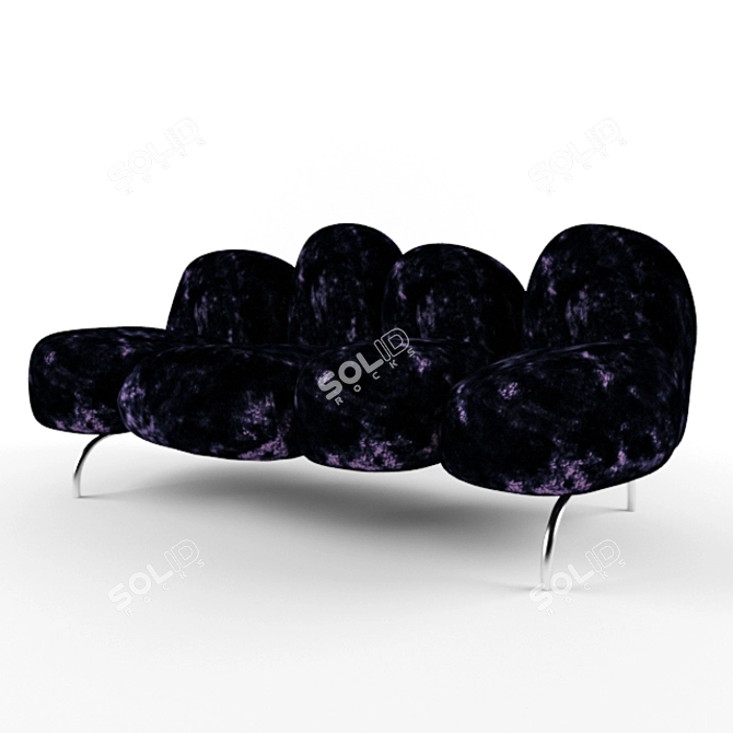 Campana Brothers Sofa (Cipria) 3D model image 1