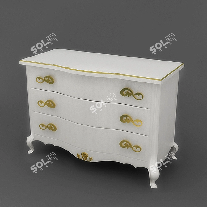 Elegant Aida CorteZari 3D model image 1