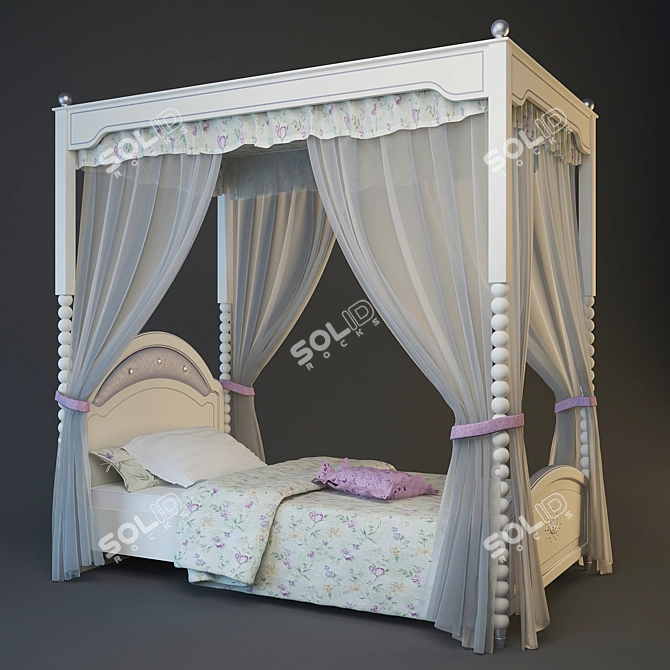 BACCI Elegance: 102cm,length, 211cm depth, 202cm height 3D model image 1