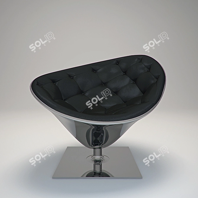 Driade Moore: Elegant Texture 3D model image 1