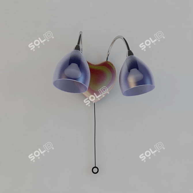 Heart Shaper Bra 3D model image 1