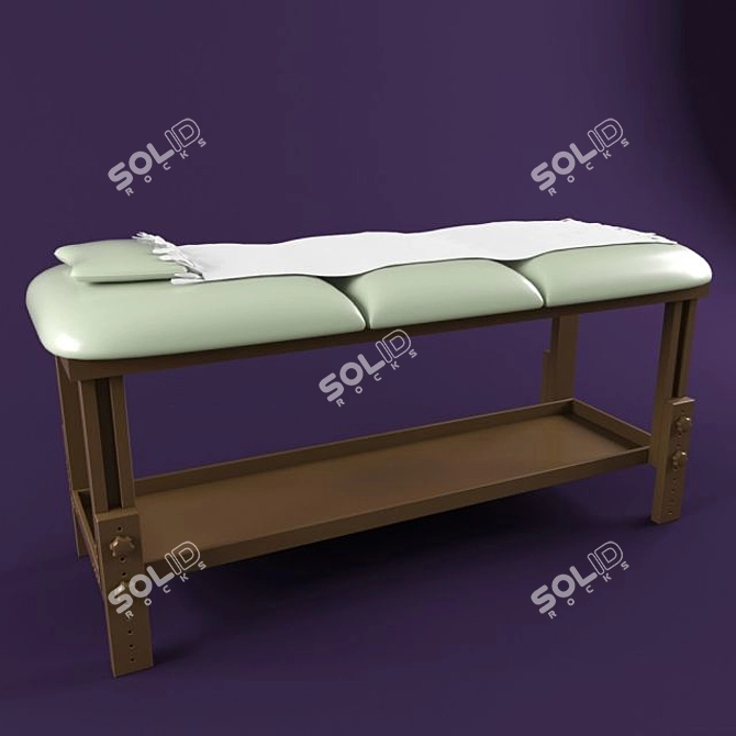 ComfortMax Sofa: Ultimate Relaxation 3D model image 1