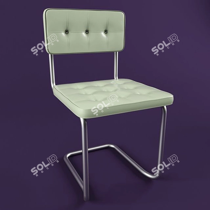 ErgoFlex Office Chair 3D model image 1