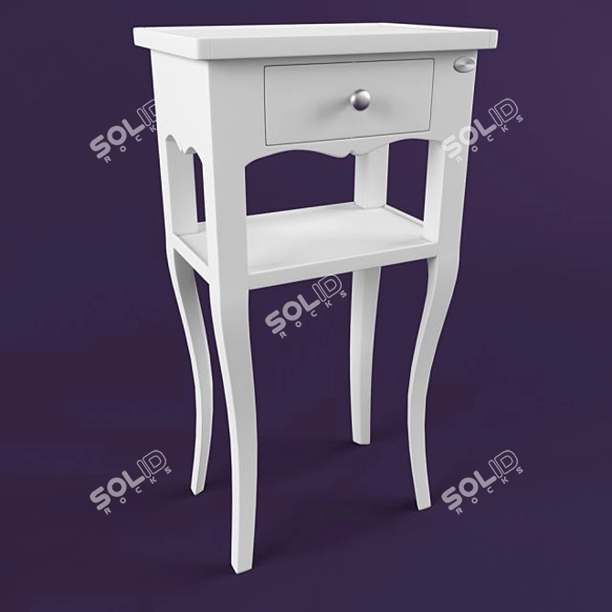 Vintage French Chic Home Decor 3D model image 1