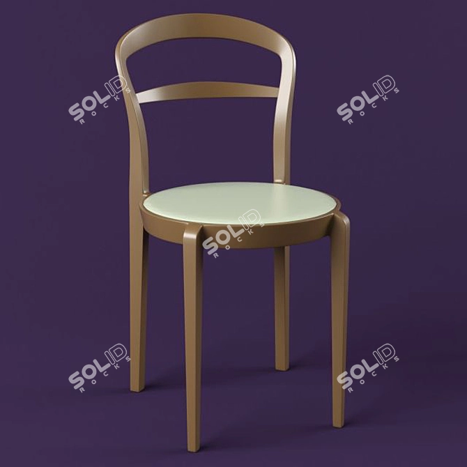 Calligaris Cloe: Sleek and Elegant Furniture 3D model image 1