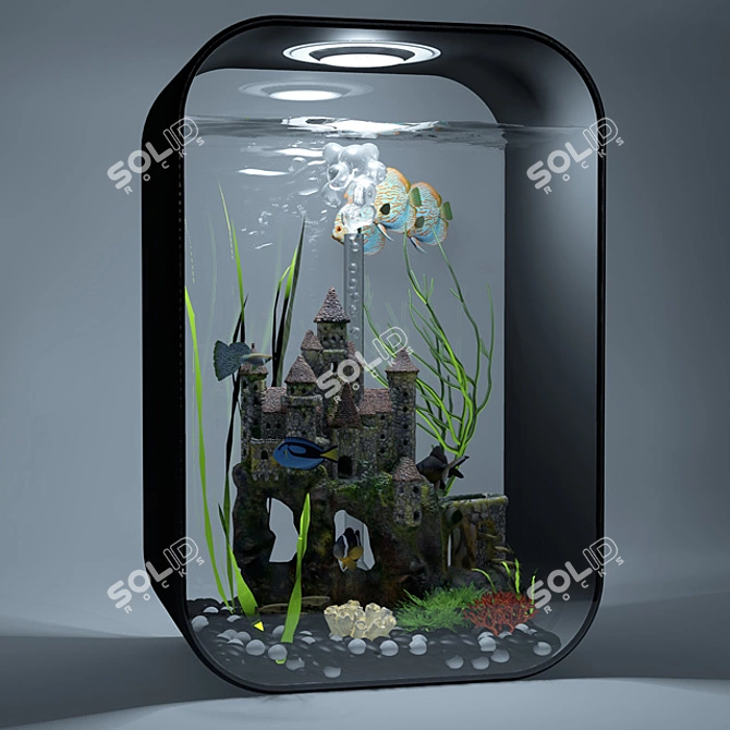 BiOrb Life: Modern Aquatic Ecosystem 3D model image 1