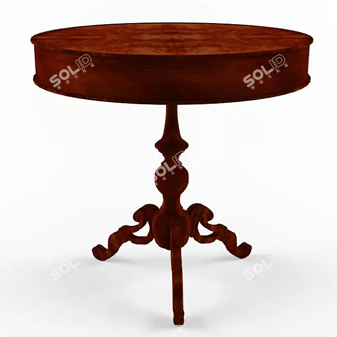 Modular Coffee Table 3D model image 1