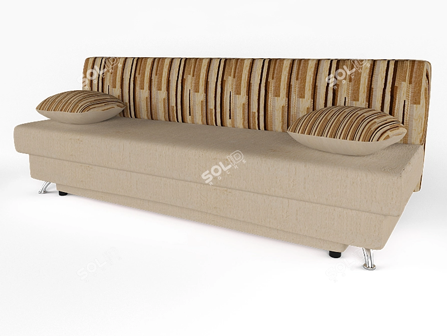 Modern 3D Max Sofa - vray, FBX 3D model image 1