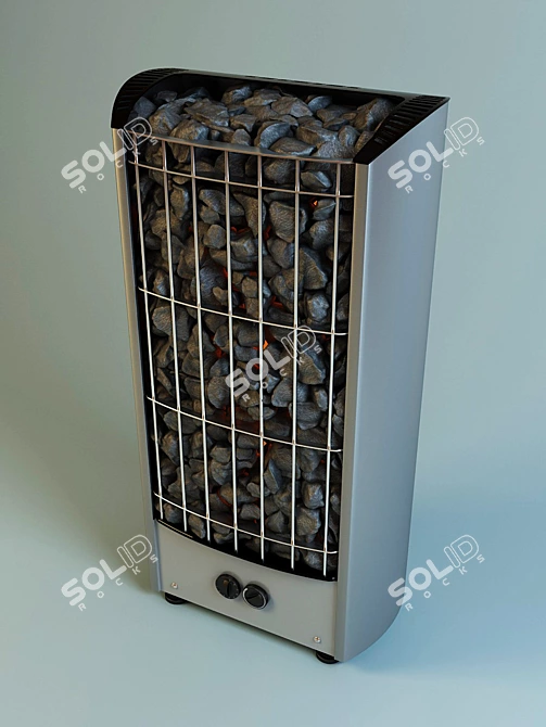 Elegant Harvia Figaro FG70 3D model image 1