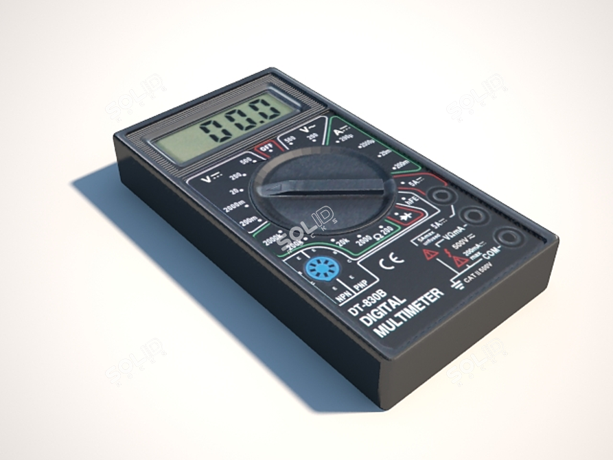 VersaMeter: Ultimate Multimeter 3D model image 1