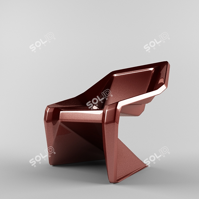 Title: CompoMod Memory Armchair 3D model image 1