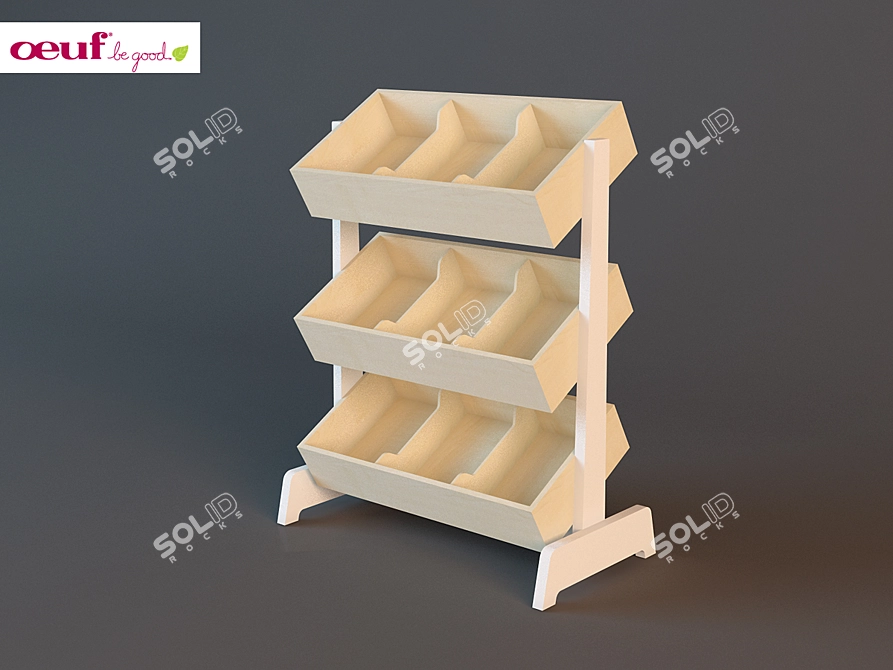 Regiment Under Toys - Creative Storage Solution

Regiment Under Toys - Organize Your Kids' Playroom 3D model image 1