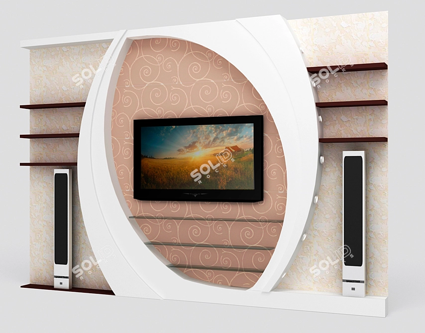 TV Soundtrack: Enhance Your Viewing Experience 3D model image 1