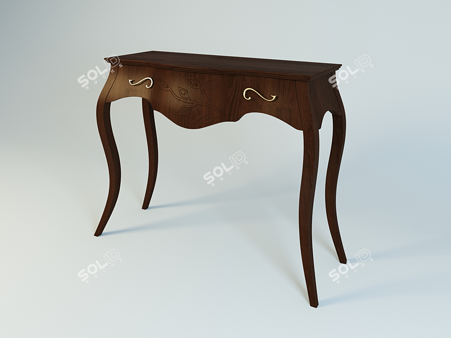 Classic Dreams Console 3D model image 1