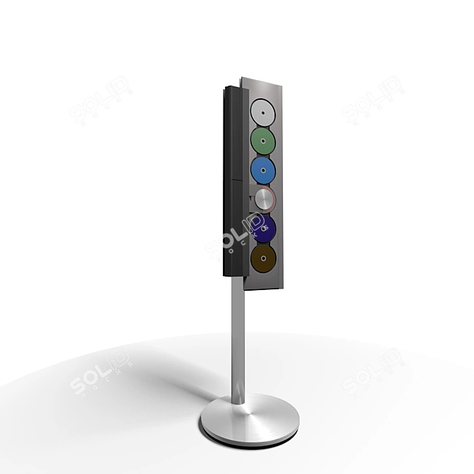 Premium Sound System 3D model image 1