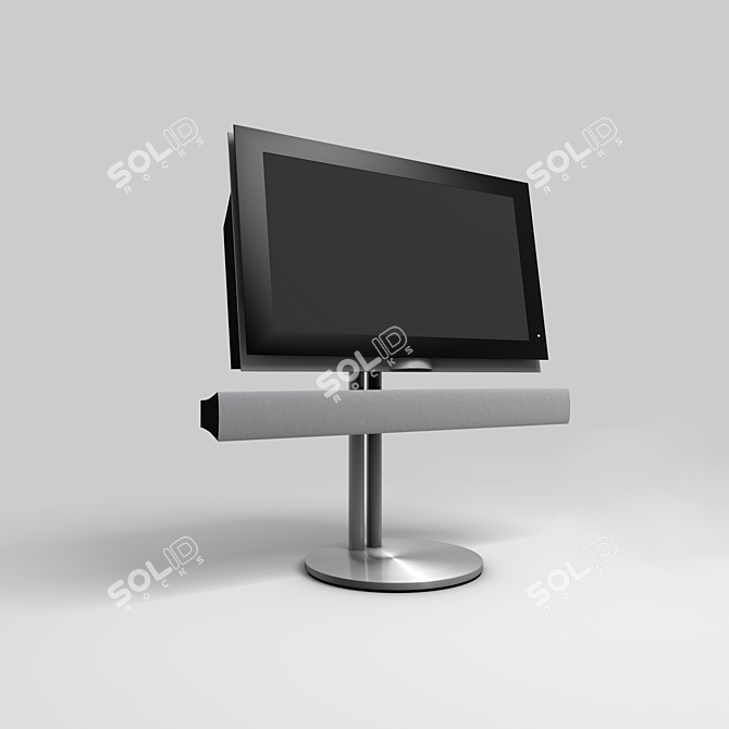 Elevate Your Viewing Experience 3D model image 1