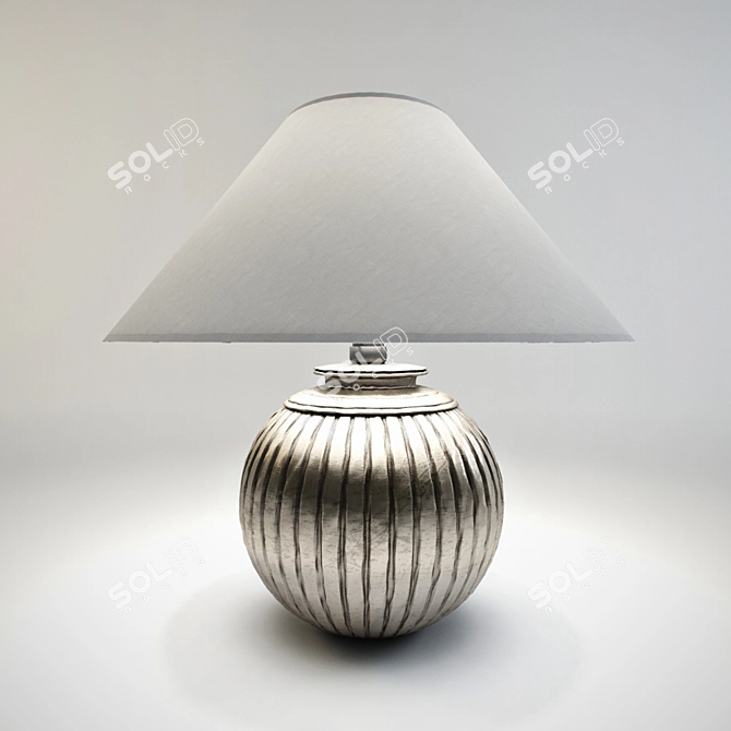 Illuminate your space with Flamant's Theon 3D model image 1