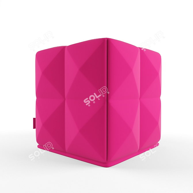 BuzziCube: Innovative 3D Space Solution 3D model image 1