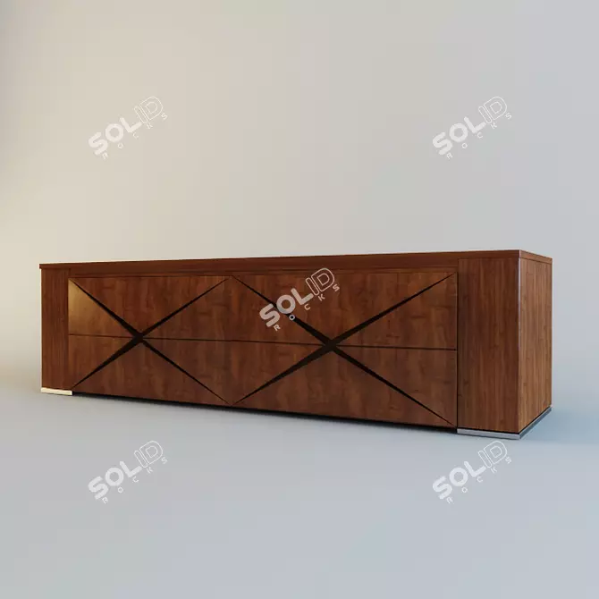 EROS TV Stand by Mobilfresno 3D model image 1