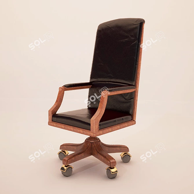Cozy Comfort Armchair
Relax and Unwind Armchair
Stylish Seating Armchair
Elegant Lounge Arm 3D model image 1