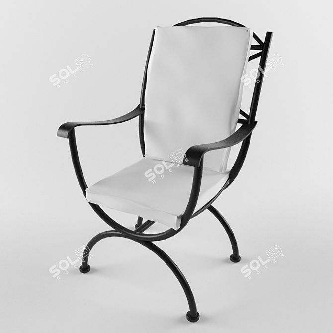 Luxury Italian Design: MBM Medici 3D model image 1