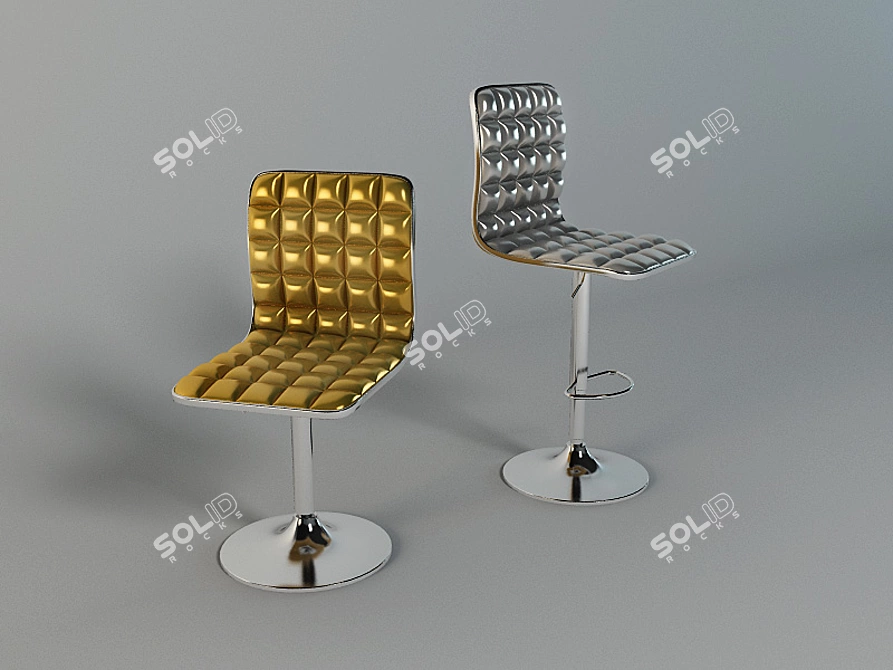KARE Funky Chairs 3D model image 1