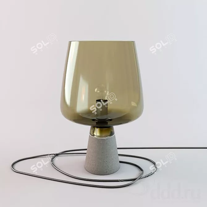Sleek Tint Lamp: Magnus Pettersen 3D model image 1