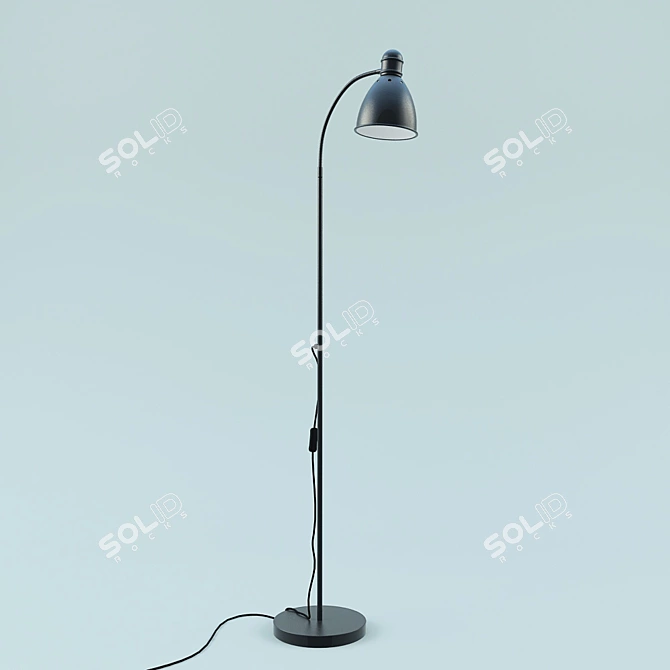 IKEA LERSTA - Versatile Lighting Solution 3D model image 1