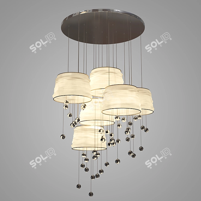 Luxury Visionnaire Tullio: Exquisite 3D Designs 3D model image 1