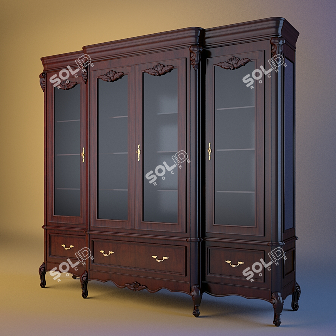 Luxury Italian CAVIO Library 3D model image 1