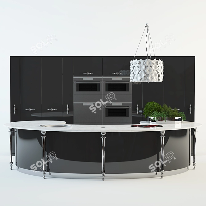 Elegance in Simplicity: Visionnaire Cycas 3D model image 1